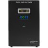 Záložný zdroj VOLT POLSKA SINUS UPS 800 + AKU 55Ah/800VA/500W, čistý sínus