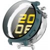 VSETKONAMOBIL 91960 PC FULL COVER Plastový kryt so sklom pre Huawei Watch GT 5 Pro 42mm zelený