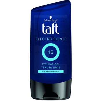 Taft Looks Electro force power gél najsilnejšia fixácia 150 ml