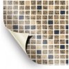 Bazénová fólia AVfol Decor – Mozaika Piesková, šírka 1,65 m, 1,5 mm, metráž