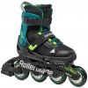 ROLLERBLADE Microblade XT black/petrol green 36,5-40,5