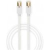 Nedis CCGB85221WT10 CAT6, SFTP, RJ45 8P8C Zástrčka – RJ45 8P8C Zástrčka, 1m, bílý
