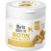 Brit Dog Vitamins Biotin Skin&Coat 120 g 60 tbl
