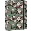 Box na zošity A4 Flowery Green