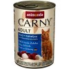 Animonda Cat Carny Adult, hovädzie, treska a petržlenové korene 400 g (83717)