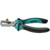 Kliešte Whirlpower® 15606 180 mm, odizolovacie, odblankovacie, na káble, 6 mm, Cr-V, Satin, DIN5745