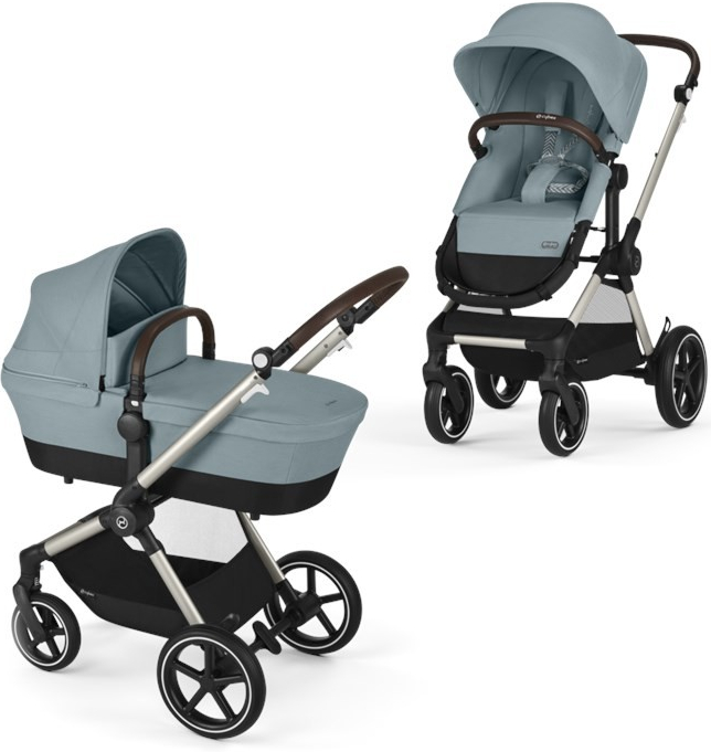 Cybex Eos Lux Gold Sky Blue-Taupe 2024