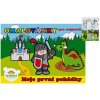 Teddies Omaľovánky Moje prvé rozprávky 8 listov 21x14,5cm