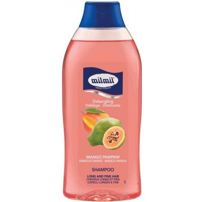 Mil Mil Mango Papaya šampón pre dlhé a jemné vlasy 750 ml