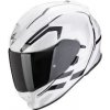 SCORPION prilba na motocykel EXO-491 KRIPTA, biela/čierna, veľ. XL