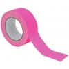 Gaffa páska UV aktívna neonovo ružová 50 mm x 25 m