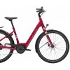 Elektrobicykel Trek Verve+ 1 Lowstep Matte Rage Red 2025 L