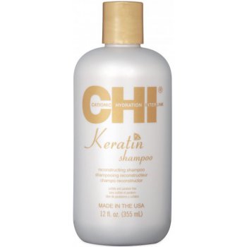 Chi Keratin vyživujúci šampón 355 ml