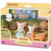 Sylvanian family Líšky Fenek idú na piknik