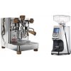 Lelit Bianca PL162T V3, 40th Anniversary Limited Edition + Eureka Atom 60, chrome