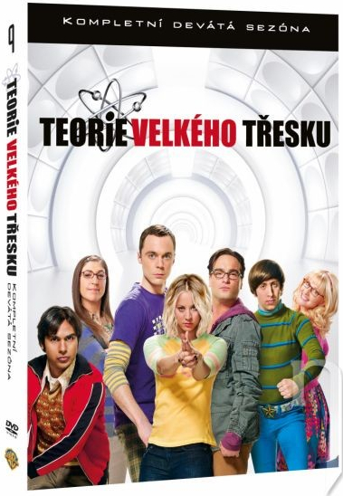 Teorie velkého třesku 9. série DVD