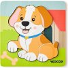 Woody Woody Puzzle Baby - psík OLP102191363