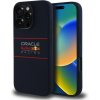Red Bull Silicone Horizontal Logo MagSafe Zadní Kryt pro iPhone 16 Pro Navy