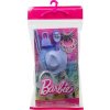 BARBIE Súprava 11 dielov Módne doplnky MODRÝ KLOBÚK