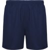 Player unisex športové šortky 140 g/m² - Námornícka modrá, XL