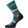 Lasting merino ponožky WLJ 688 zelené Veľkosť: (46-49) XL
