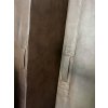 Koženkový termoizolačný kryt pre vírivku 200 x 200 cm, hnedý