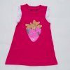 Wolf dievčenské tričko, tielko s flitrami S2923 ružová sýto