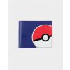 Pokémon - Pika Pokéball - Bifold Wallet Barva: Blue