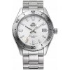 Pánske hodinky Orient RA-AC0Q03S10B, strieborný náramok