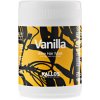 Kallos Vanilla hair mask - regeneračná maska na vlasy s leskom Vanilla - 1000ml