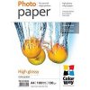 COLORWAY fotopapír/ high glossy 180g/m2, 10x15/ 50 kusů PG1800504R