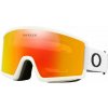 Oakley Target Line OO7120-0700 Matte White W/ Fire Ired UNI
