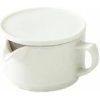 Origami Kyusu hrnček na čaj biely 280ml - japonský štýl