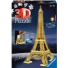 Ravensburger 3D puzzle svítící Eiffelova veža 216 ks