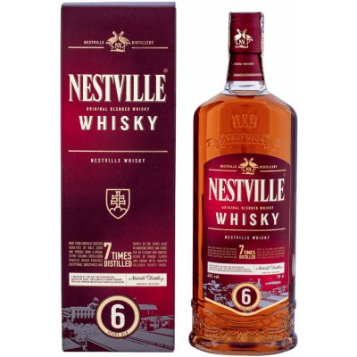 Nestville Blended 6-ročná v Kartóne 40% 0,7l (kartón)