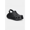 Šľapky Crocs Classic Crush Clog dámske, čierna farba, na platforme, 207521
