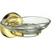 SMEDBO SO - V242 - Miska na mydlo s držiakom ZLL - zlatá lesklá