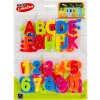 Sada - čísla a písmená na magnetické tabule