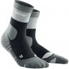 CEP Hiking Light Merino Mid Cut Socks Vysoké outdoorové ponožky dámské Barva: stonegrey / grey, Velikost: II