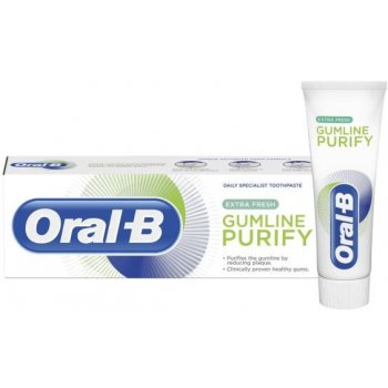 Oral B Oral-B Gum Purify Extra Fresh zubná pasta 75 ml od 3,74 € -  Heureka.sk