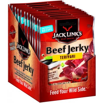 Jack Link´s Beef Teriyaki Jerky 12x25g