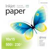 PrintPro Fotopapier PP Vysoko lesklý 230g/m²,500ks,10x15