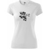 Hip hop girl - Dámske Fantasy športové (dresovina) - XL ( Biela )