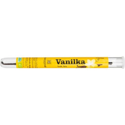 Vanilka struk (balená v skúmavke) 2,5 g BIO SONNENTOR