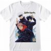 Heroes tričko Jujutsu Kaisen Trio