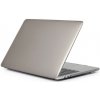 VSETKONAMOBIL 57817 CRYSTAL Plastový kryt pre Macbook Air 13 (M2 / M3 / M4) A2681 / A3113 / A3240 šedý