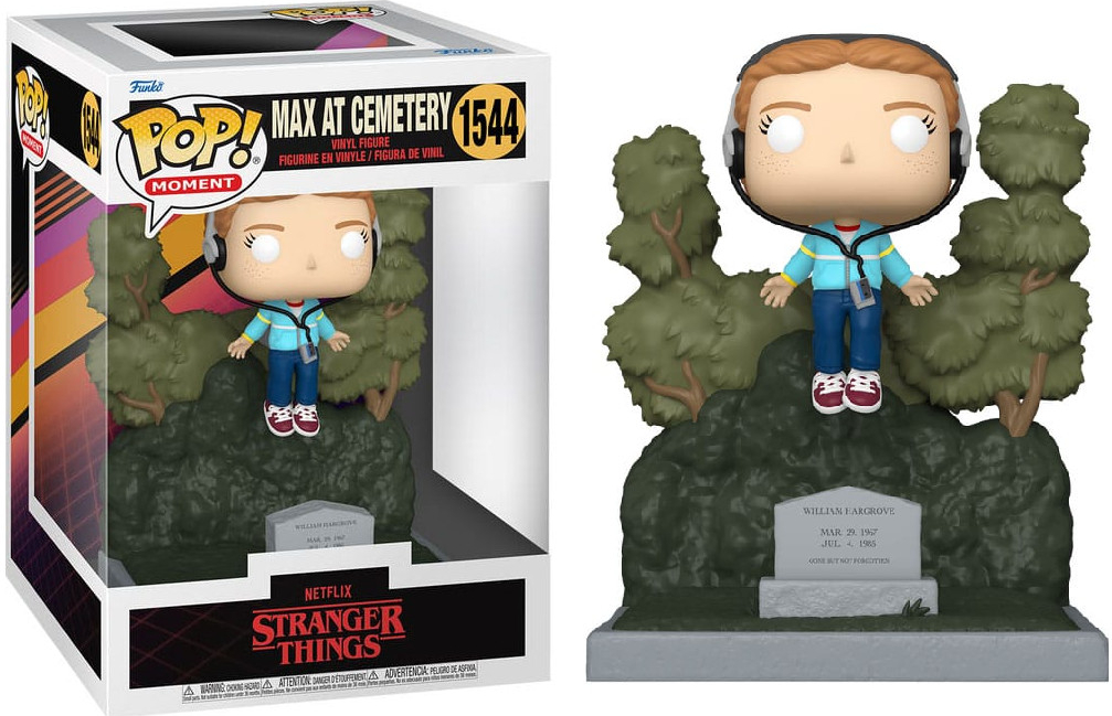 Funko Pop! 1544 TV Stranger Things Max at Cemetery