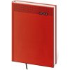 HELMA Diár Gommato týždenný B5 17x24 cm červený 2025