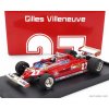 Brumm Ferrari F1 126ck Turbo N 27 Italy Gp 1981 Gilles Villeneuve 1:43 Červená
