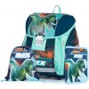 Oxybag PREMIUM LIGHT Prémiová aktovka Dinosaurus pre prvákov - 3 kusy